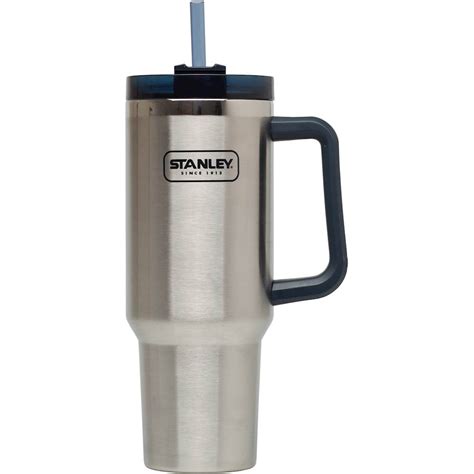 4 lb. . Stanley 40 oz travel mug with handle